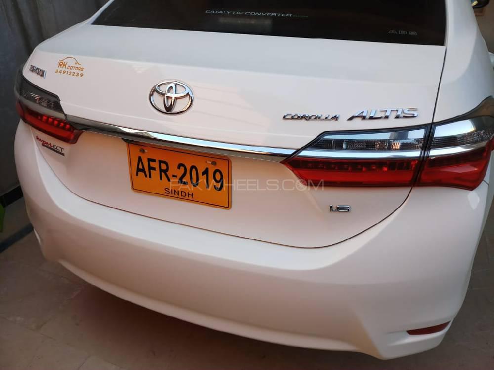 Toyota Corolla 2019 for Sale in Quetta Image-1