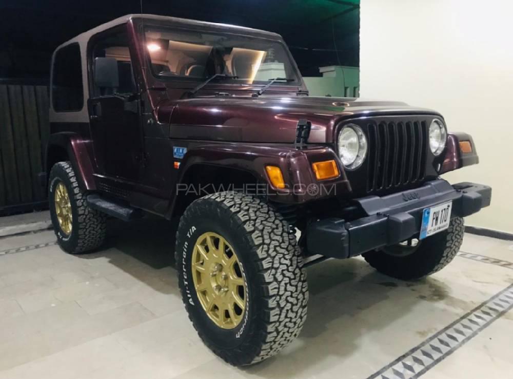 Jeep Wrangler 1999 for Sale in Islamabad Image-1