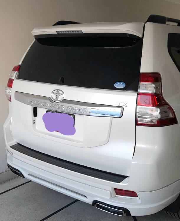 Toyota Prado 2012 for Sale in Lahore Toyota Prado 2012 for Sale in Lahore Image-2