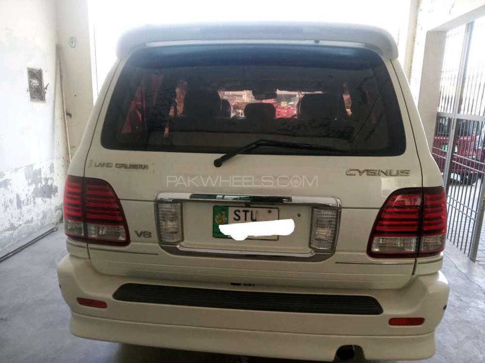 ٹویوٹا لینڈ کروزر 2003 for Sale in گجرانوالہ ٹویوٹا لینڈ کروزر 2003 for Sale in گجرانوالہ Image-4