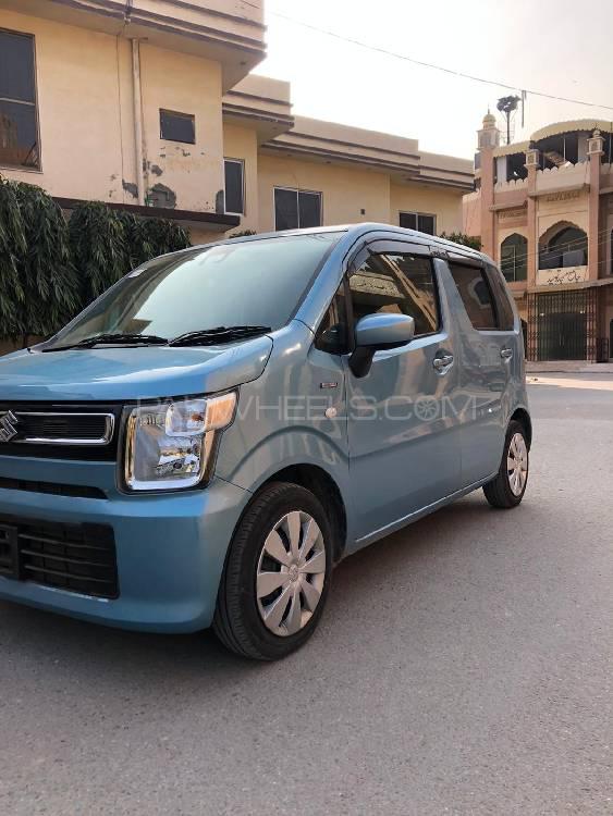 Suzuki wagon r hybrid