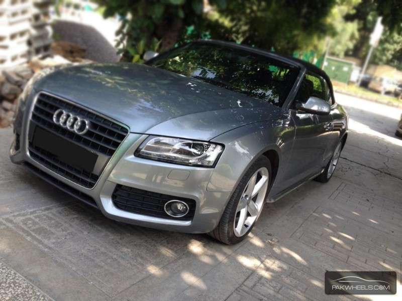 Audi A5 2008 for Sale in Islamabad Image-1