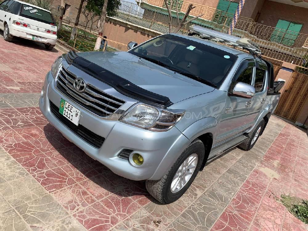 ٹویوٹا ہائیلکس 2014 for Sale in ملتان Image-1