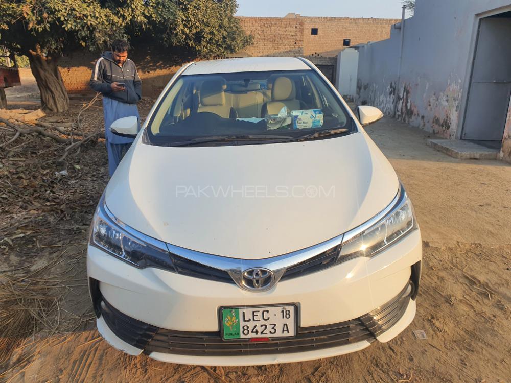 Toyota Corolla 2018 for Sale in Chichawatni Image-1