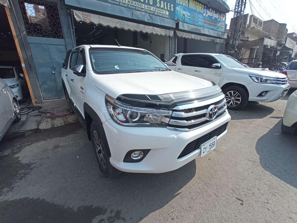 Toyota Hilux 2018 for Sale in Multan Image-1