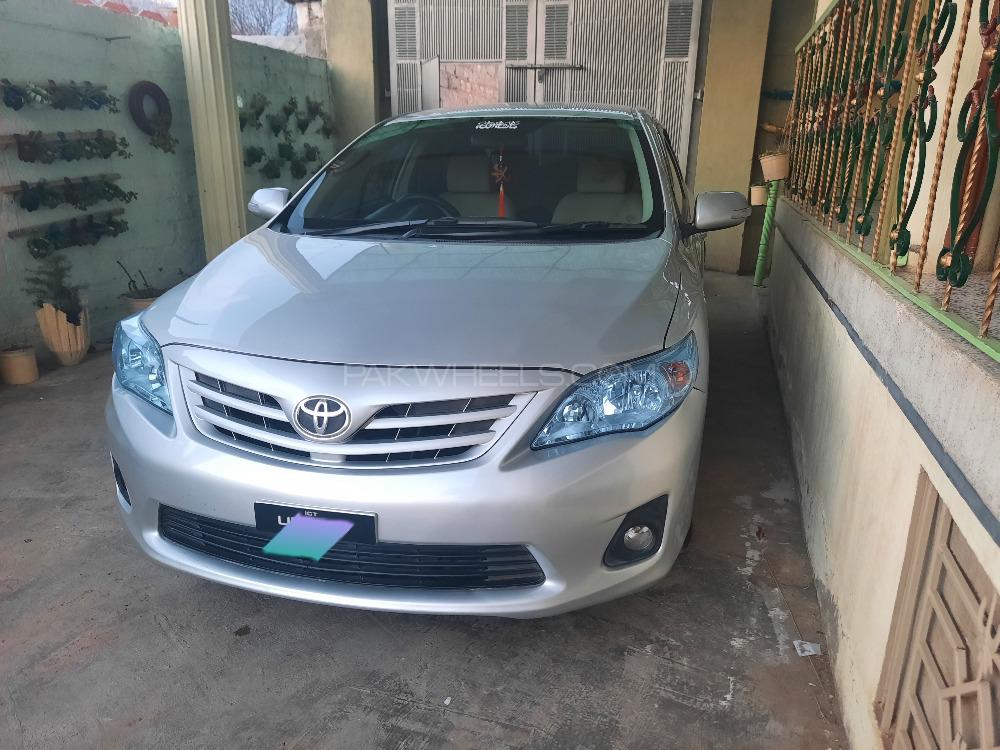 Toyota Corolla GLi Automatic 1.6 VVTi 2011 for sale in Peshawar | PakWheels