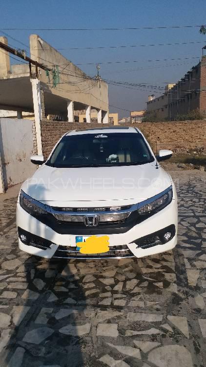 Honda Civic 2018 for Sale in Charsadda Image-1