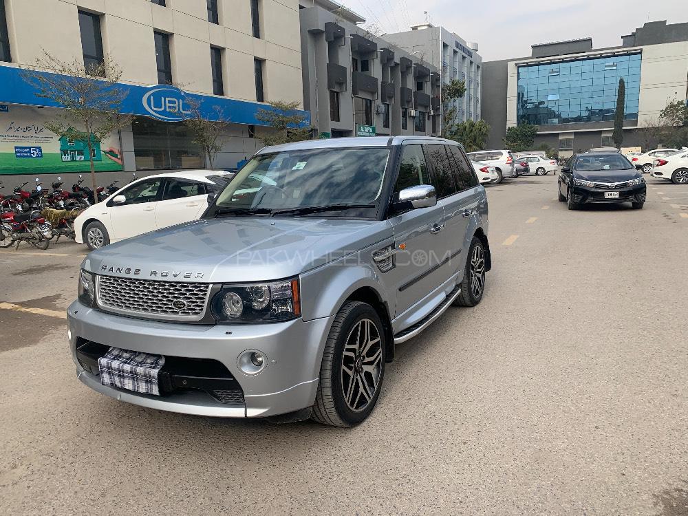 Range Rover Sport 2006 for Sale in Islamabad Range Rover Sport 2006 for Sale in Islamabad Image-10