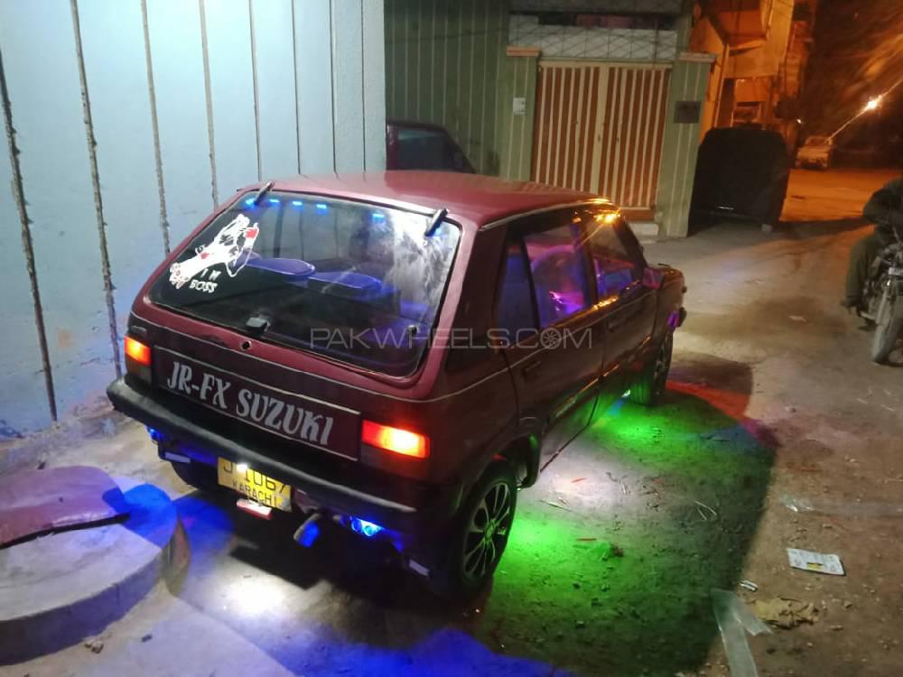 Suzuki FX 1987 for Sale in Karachi Suzuki FX 1987 for Sale in Karachi Image-4