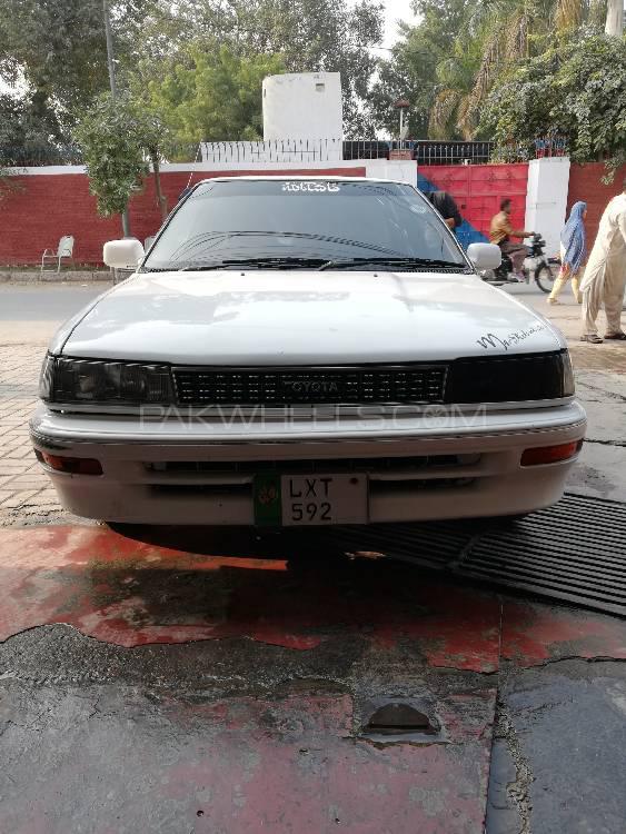 Toyota Corolla 1988 for Sale in Islamabad Toyota Corolla 1988 for Sale in Islamabad Image-12