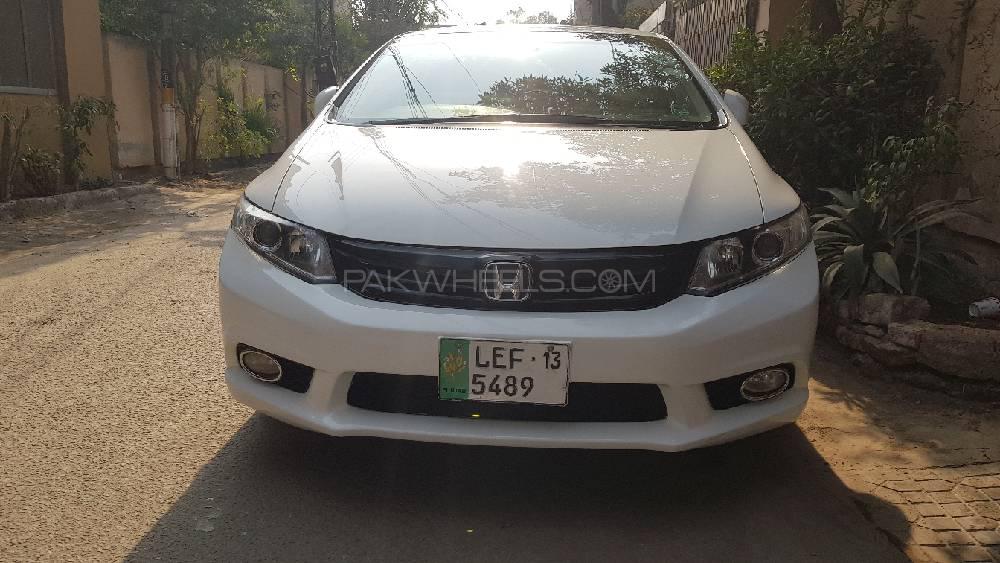 Honda Civic 2013 for Sale in Faisalabad Image-1
