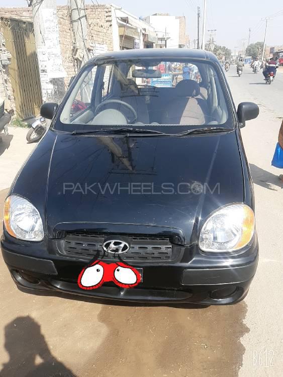 Hyundai Santro 2005 for Sale in Faisalabad Image-1