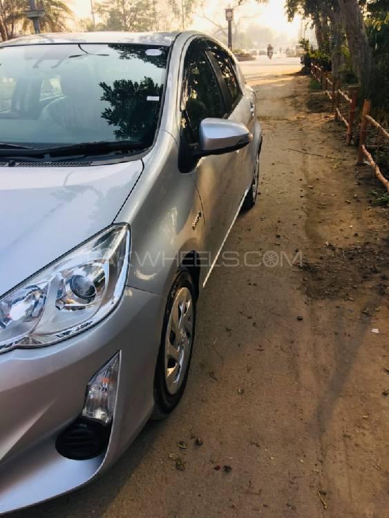 Toyota Aqua 2016 for Sale in Sargodha Toyota Aqua 2016 for Sale in Sargodha Image-12