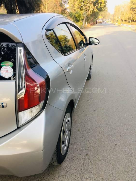 Toyota Aqua 2016 for Sale in Sargodha Toyota Aqua 2016 for Sale in Sargodha Image-5