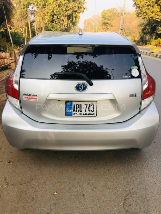 Toyota Aqua 2016 for Sale in Sargodha Toyota Aqua 2016 for Sale in Sargodha Image-3