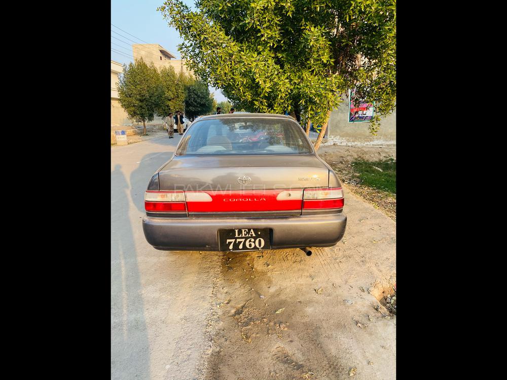Toyota Corolla 1998 for Sale in Islamabad Toyota Corolla 1998 for Sale in Islamabad Image-3