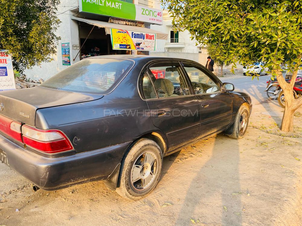Toyota Corolla 1998 for Sale in Islamabad Toyota Corolla 1998 for Sale in Islamabad Image-6