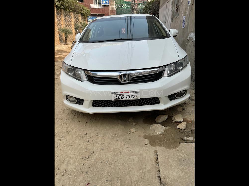 Honda Civic 2014 for Sale in Lahore Image-1