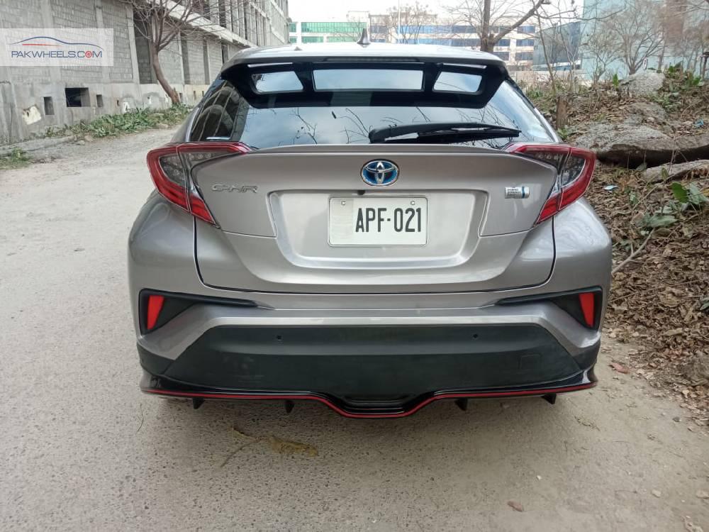 ٹویوٹا سی-ایچ آر 2018 for Sale in اسلام آباد ٹویوٹا سی-ایچ آر 2018 for Sale in اسلام آباد Image-4