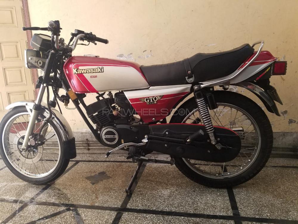 کاواساکی GTO 125 1990 for Sale کاواساکی GTO 125 1990 for Sale Image-6