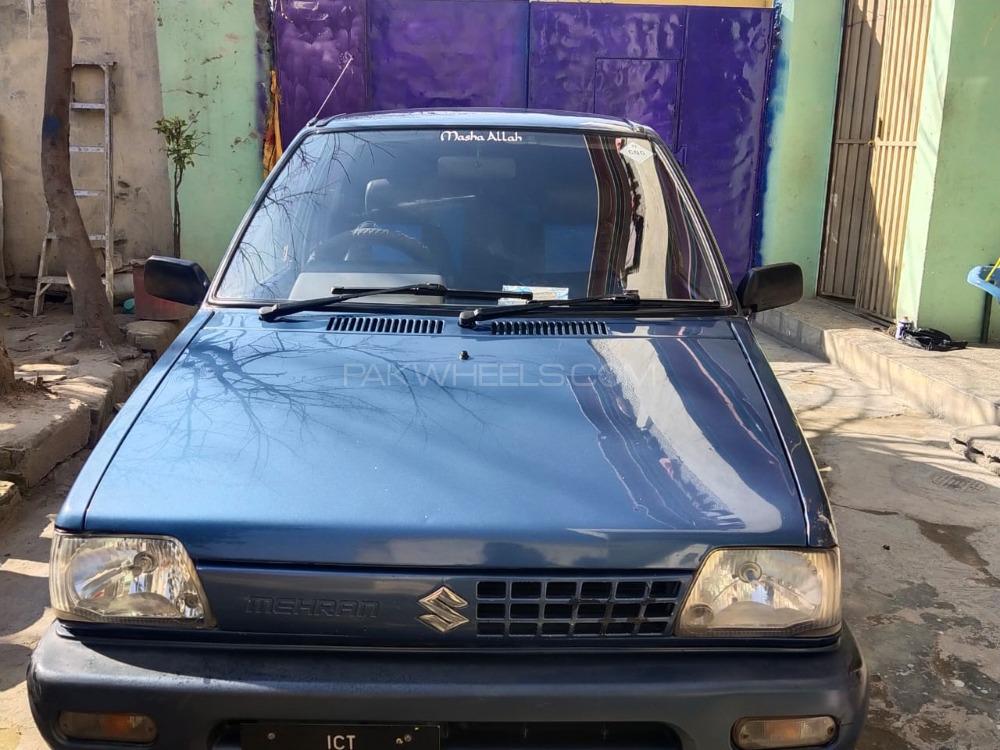 Suzuki Mehran 2010 for Sale in Mansehra Image-1