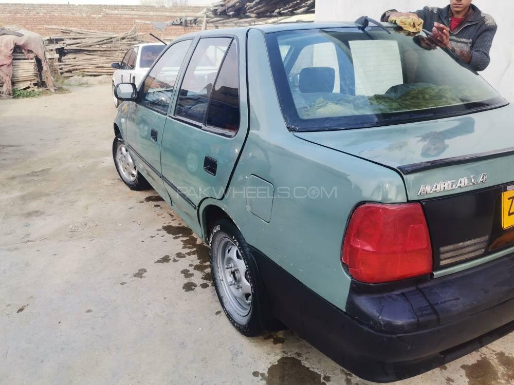 Suzuki Margalla 1994 for Sale in Mardan Suzuki Margalla 1994 for Sale in Mardan Image-9