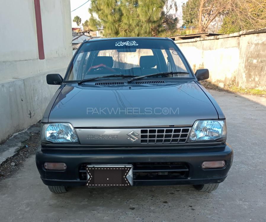 سوزوکی مہران 2016 for Sale in مظفرآباد Image-1