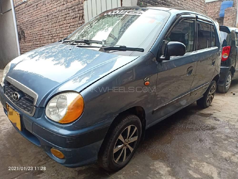 Hyundai Santro 2008 for Sale in Faisalabad Image-1