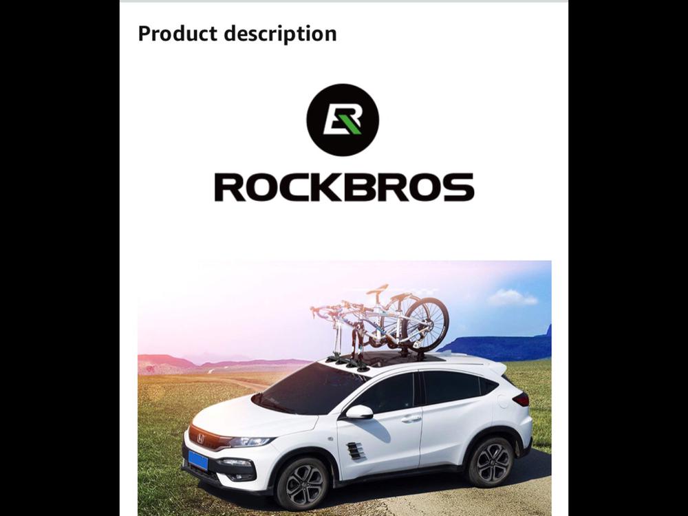 bicycle carrier Rockbros  Image-1