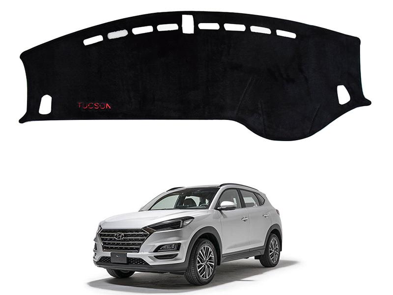 Hyundai Tucson 2020-2023 Velvet Dashboard Mat | Dashboard Cover 