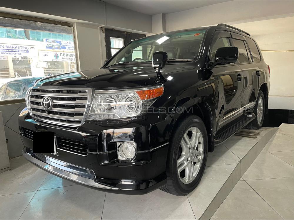 ٹویوٹا لینڈ کروزر 2011 for Sale in اسلام آباد ٹویوٹا لینڈ کروزر 2011 for Sale in اسلام آباد Image-5