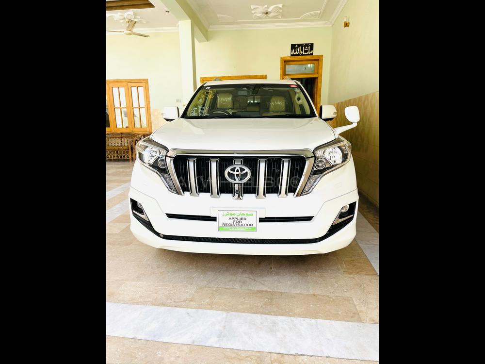 Toyota Prado 2015 for Sale in Peshawar Image-1