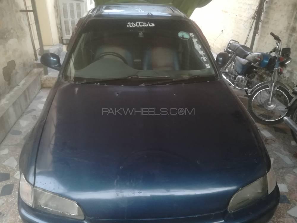 Honda Civic 1992 for Sale in Nowshera cantt Image-1