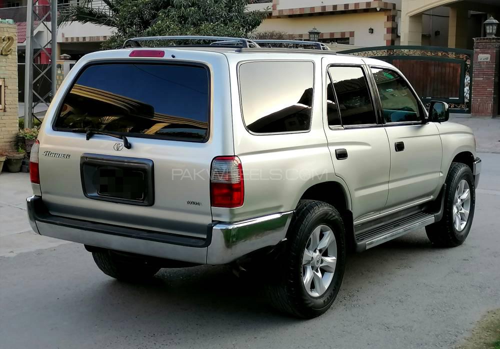 Toyota Surf 1999 for Sale in Islamabad Toyota Surf 1999 for Sale in Islamabad Image-4