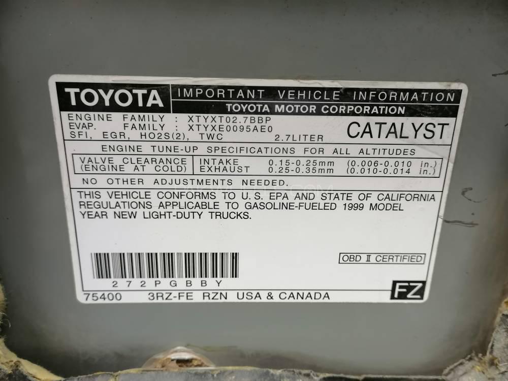 Toyota Surf 1999 for Sale in Islamabad Toyota Surf 1999 for Sale in Islamabad Image-13