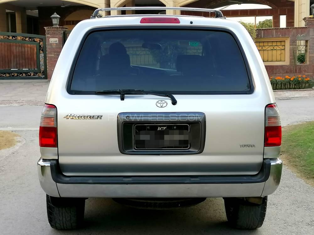 Toyota Surf 1999 for Sale in Islamabad Toyota Surf 1999 for Sale in Islamabad Image-7