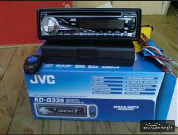 original Jvc cd player  Image-1