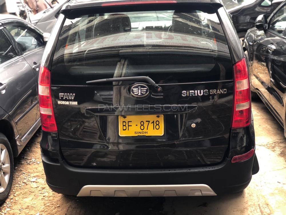 FAW Sirius 2015 for Sale in Karachi Image-1