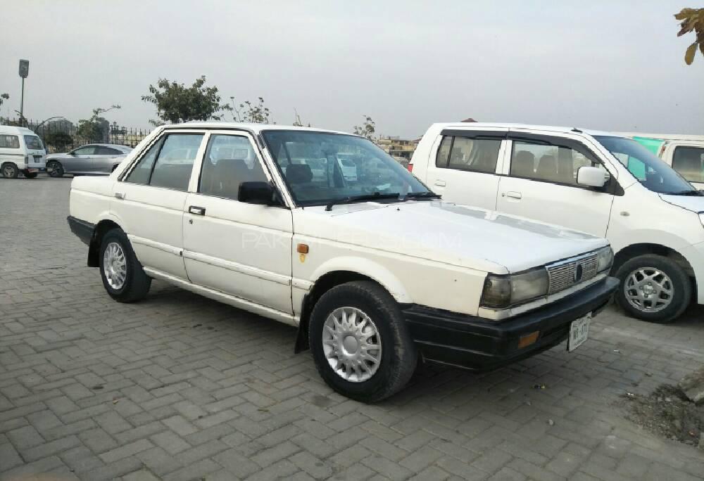 Nissan Sunny 1987 for Sale in Rawalpindi Image-1