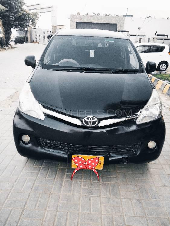 Toyota Avanza 2013 for Sale in Karachi Image-1