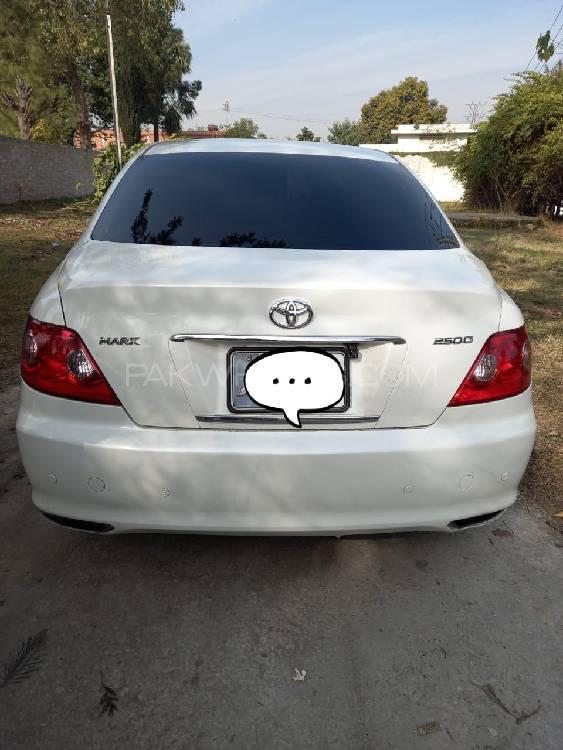 Toyota Mark X 2005 for Sale in Rawalpindi Toyota Mark X 2005 for Sale in Rawalpindi Image-3