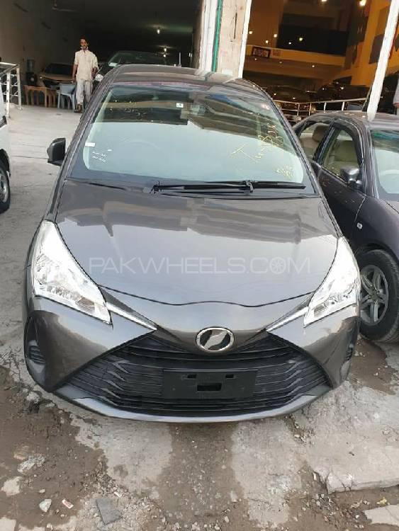 Toyota Vitz 2017 for Sale in Hassan abdal Toyota Vitz 2017 for Sale in Hassan abdal Image-2