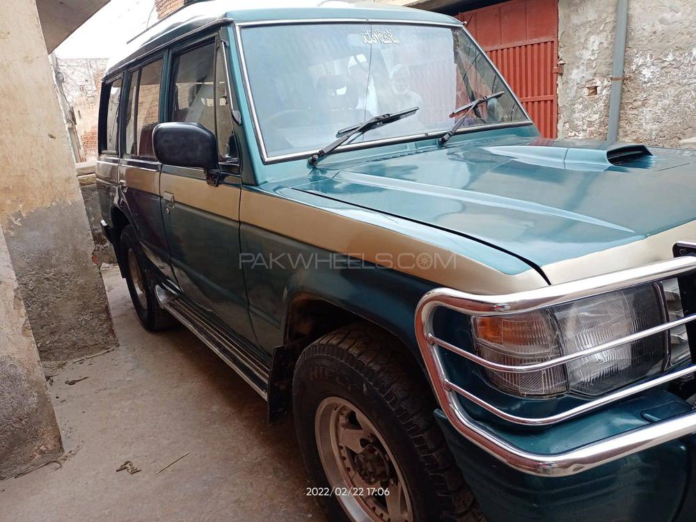 Mitsubishi Pajero 1990 of wicky_2k16 - Member Ride 262322 | PakWheels