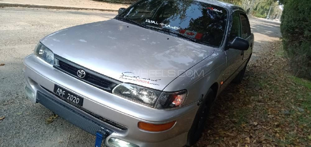 Toyota Corolla 1995 for Sale in Islamabad Toyota Corolla 1995 for Sale in Islamabad Image-9