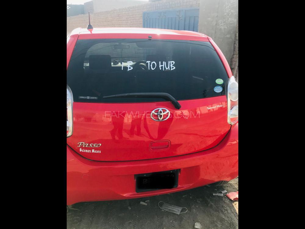 Toyota Passo 2012 for Sale in Rahim Yar Khan Image-1