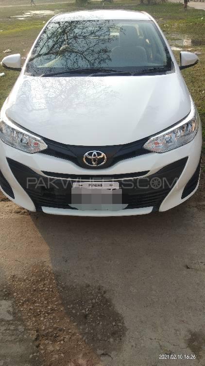 Toyota Yaris 2020 for Sale in Hafizabad Image-1