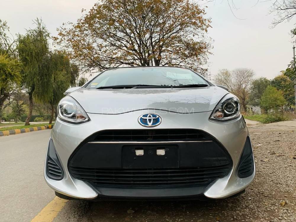 Toyota Aqua 2017 for Sale in Islamabad Image-1
