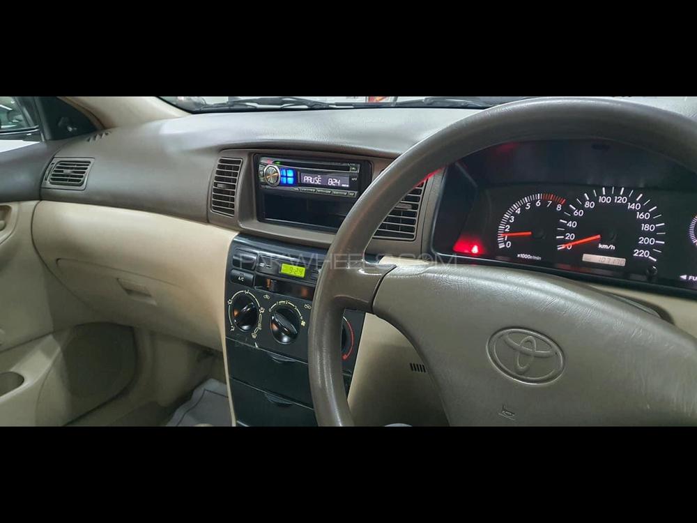 ٹویوٹا کرولا 2008 for Sale in پشاور ٹویوٹا کرولا 2008 for Sale in پشاور Image-13