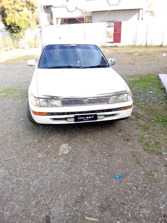 Toyota Corolla 2001 for Sale in Abbottabad Image-1