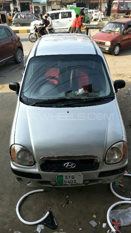 Hyundai Santro 2004 for Sale in Sialkot Hyundai Santro 2004 for Sale in Sialkot Image-2